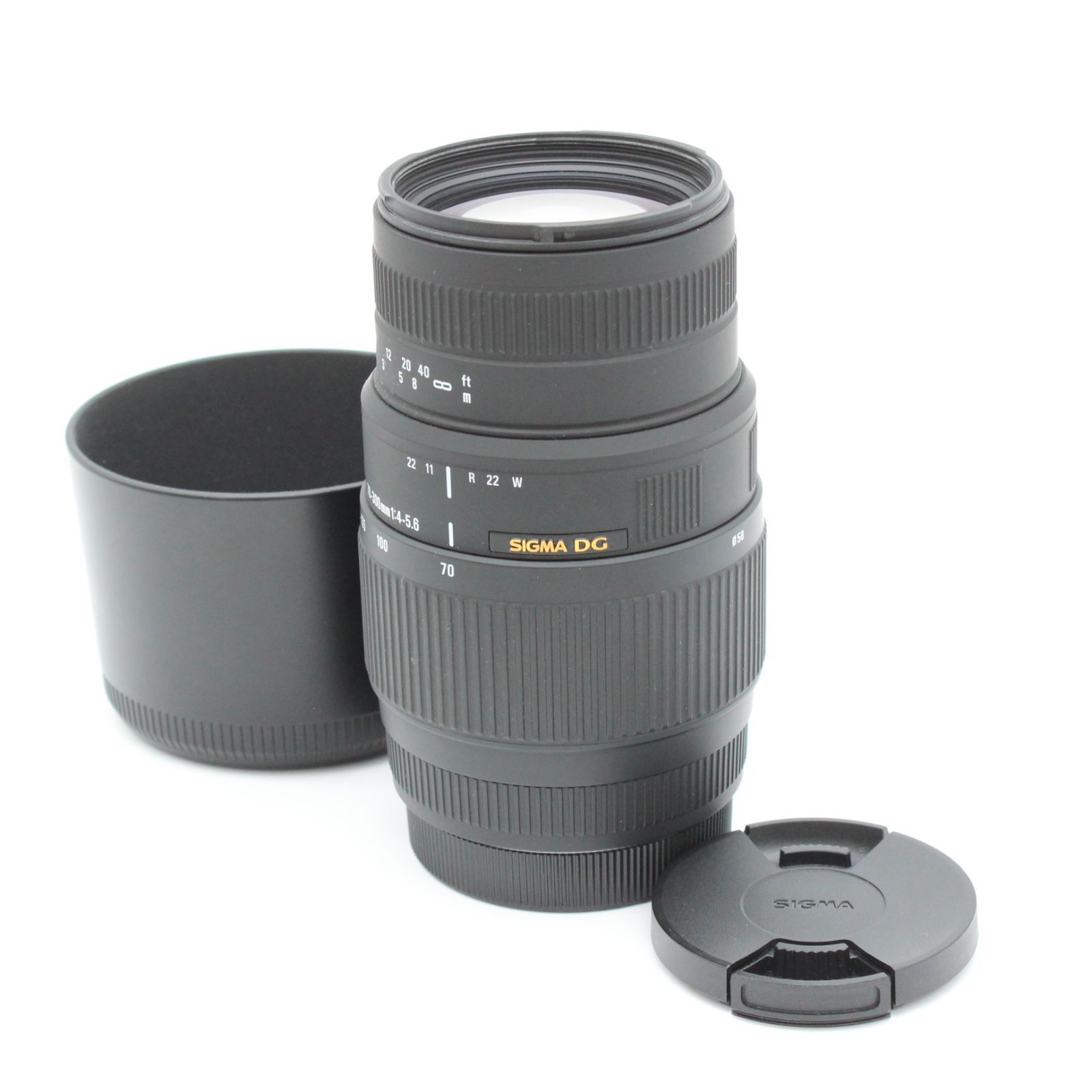 シグマズームレンズ、キァノン用 d*3様 SIGMA レンズ(大口径標準ズーム