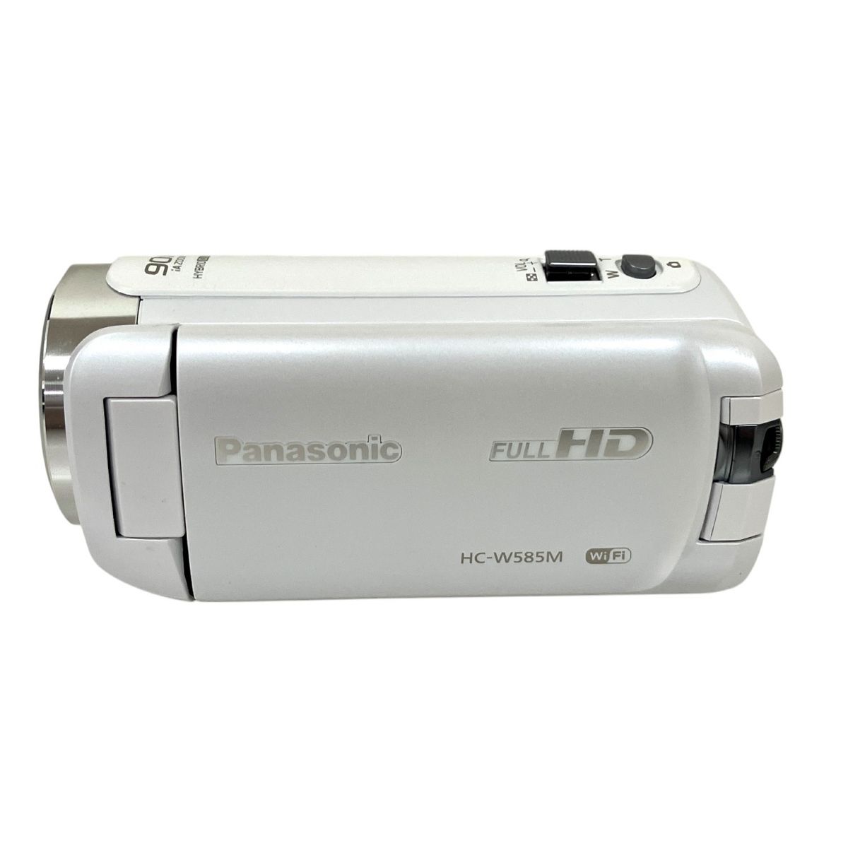 Panasonic HC-W585M ビデオカメラ 本体　ジャンク品 Amazon.co.jp: パナソニック HDビデオカメラ W585M 64GB ワイプ