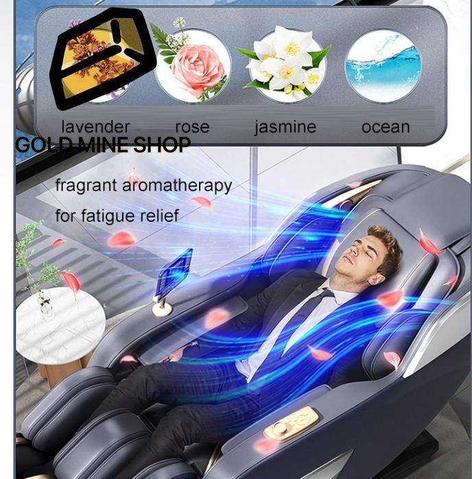 マッサージチェア ホーム組み立て不要4DマニピュレータースペースカプセルSLマニピュレーターゼログラビティ 電気マッサージチェア MARWIL-DEMENAGEMENTS_CH