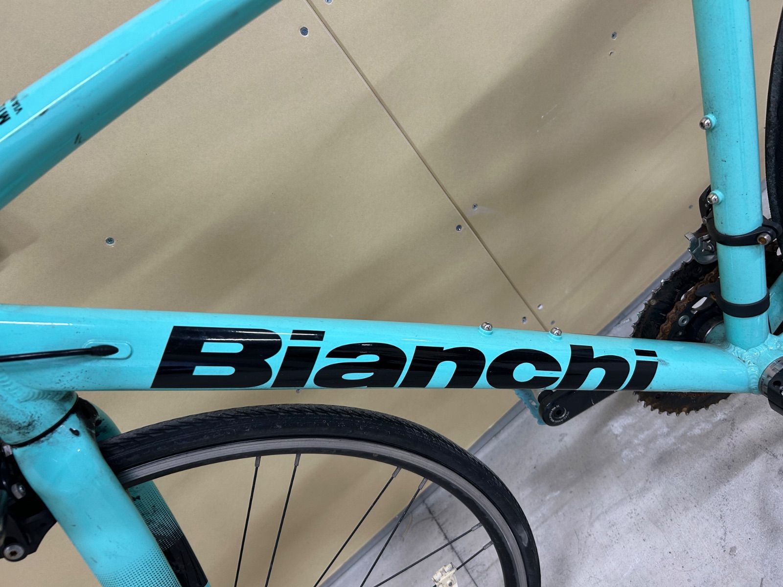 希少品】BIANCHI ( ビアンキ ) ロードバイク VIA NIRONE7