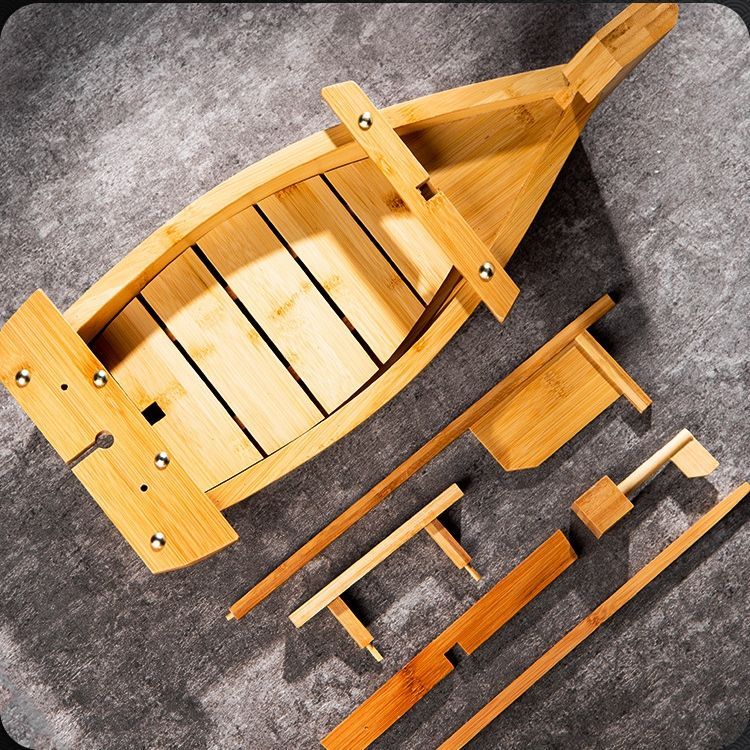 Amazon.co.jp: 寿司ボート 寿司盛台 刺身盛台 寿司ツール ランチ