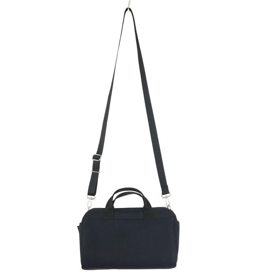 PORTER ポーター ダレスバッグ 本革 黒 ロゴ型押し ビジネスバッグ ポーター PORTER ポーター フラックス ダレスバッグ 197ー01500