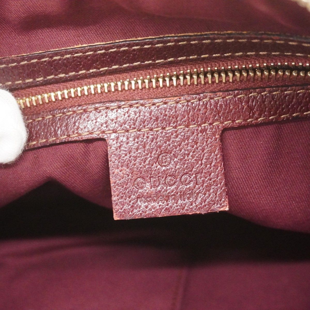 5cd3124】グッチ ショルダーバッグ GGキャンバス 120893 キャンバス  