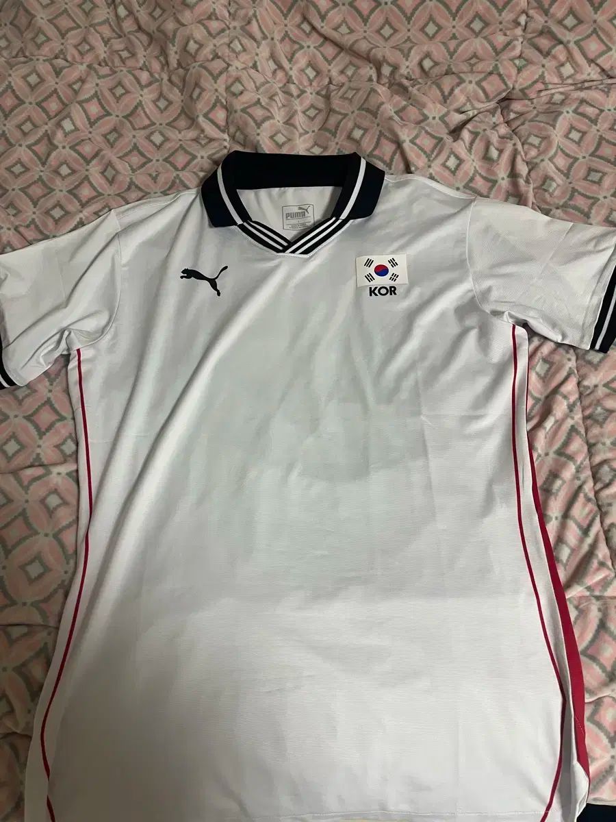 PUMA プーマ 韓国国家代表 半袖Tシャツ