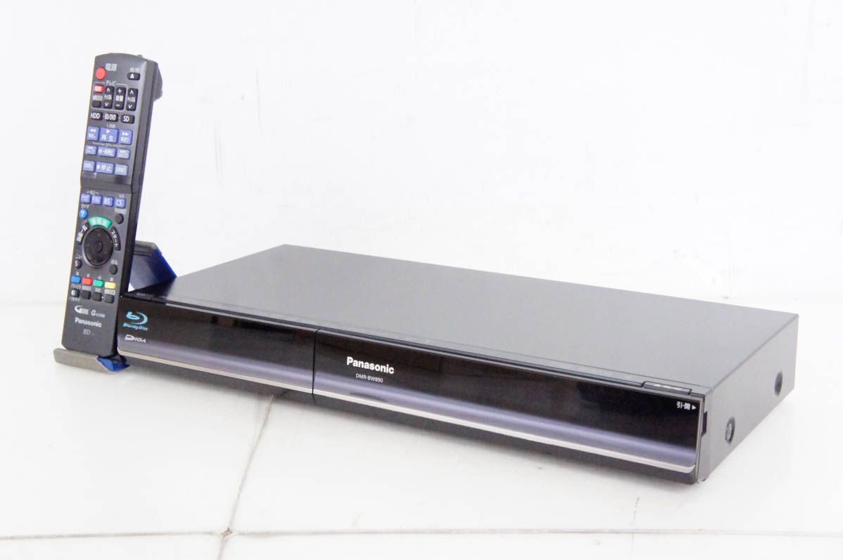 パナソニック 2チューナー ブルーレイレコーダー DMR-BWT550