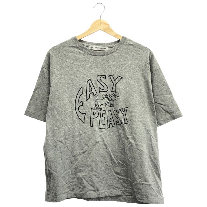 JOURNAL STANDARD LUXE Tシャツ 半袖 グレー chimala】for luxe FUTAKO 5TH ANIV TEE（Tシャツ／カットソー