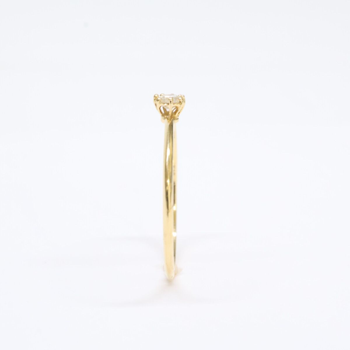 ・*︎様 AHKAH アーカー K18 ダイヤモンドリング アーカー リング K18 18金 750 ダイヤ 指輪 AHKAH アーカー 指輪 K18YG