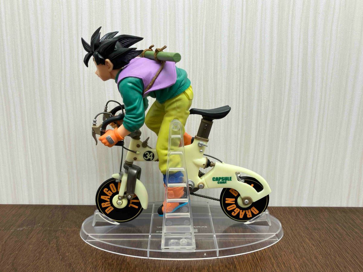 DRAGONBALL SNAP FIGURE 孫悟空 A賞 未開封】ドラゴンボールスナップコレクション A賞 孫悟空 自転車