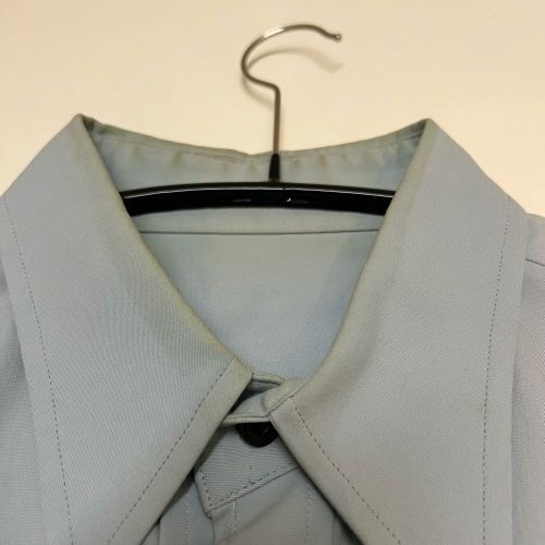 IRENISA イレニサ 22SS FLAP POCKET SHIRT ブルー系 【代官山08】