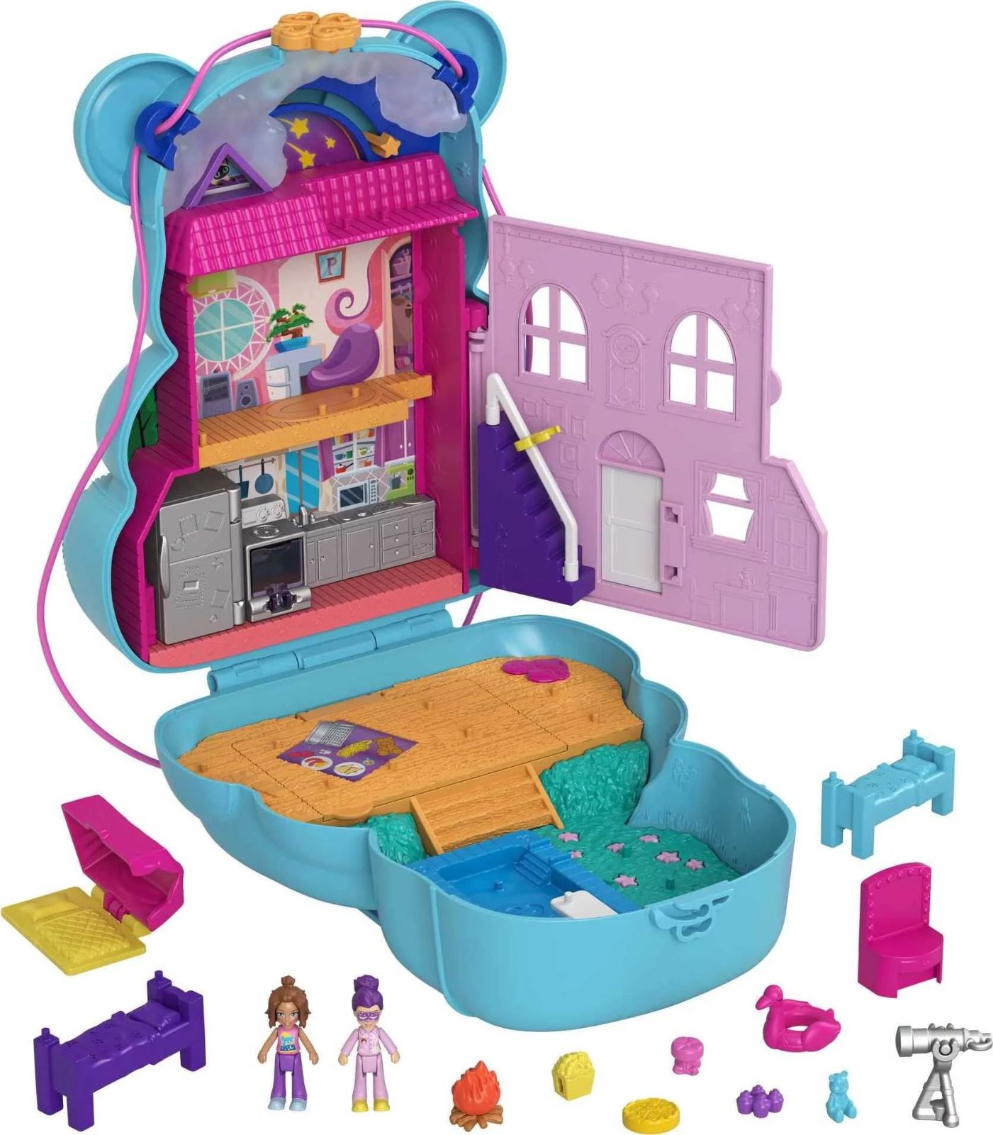 Polly Pocket ポーリーポケット 海外限定 テディーベア パース クマ 