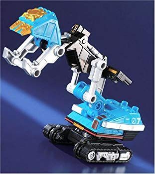 【】【非常に良い】轟轟戦隊ボウケンジャー 轟轟合体シリーズ02 ゴーゴーショベル o7r6kf1