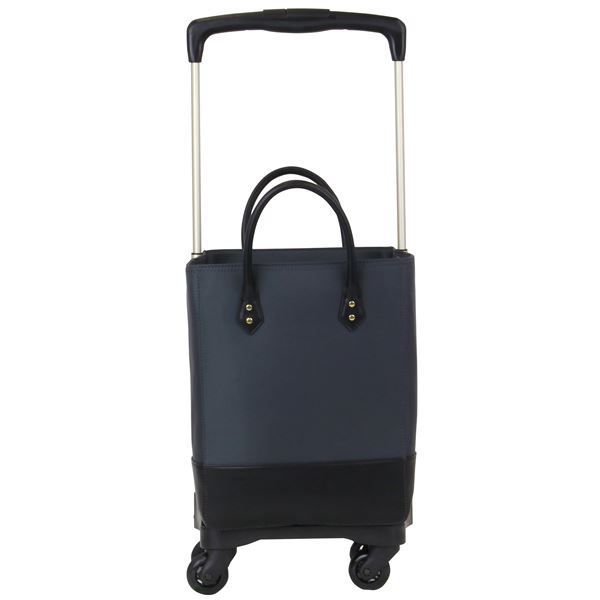 シルバーカー|歩行補助カート|横押しカート ボックスタイプ 360度回転キャスター 幸和製作所 おとなりカート ブラック 〔介護用品〕