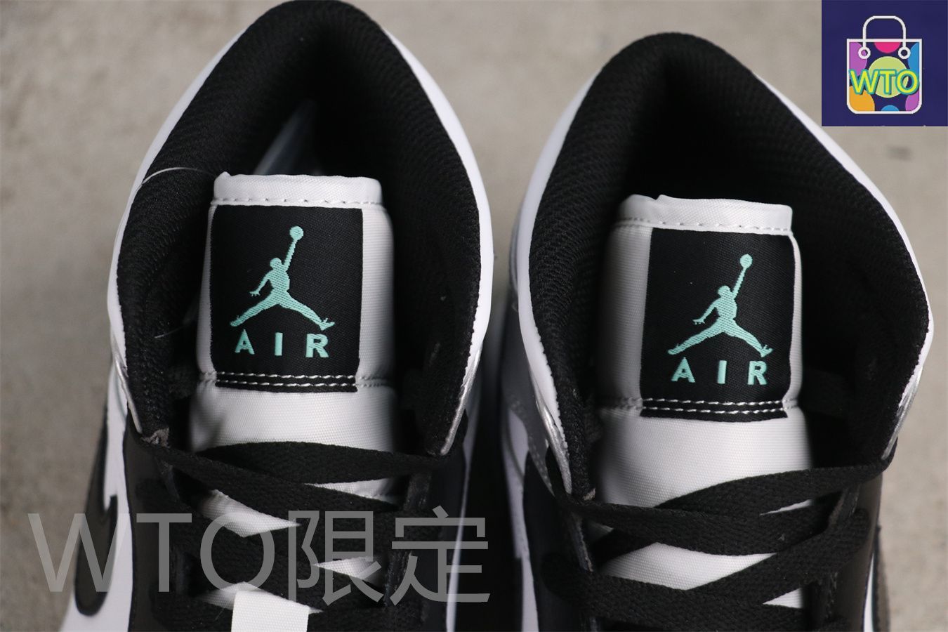 ジョーダン1代ミッドカットシリーズ ミッドカットブラックシルバー