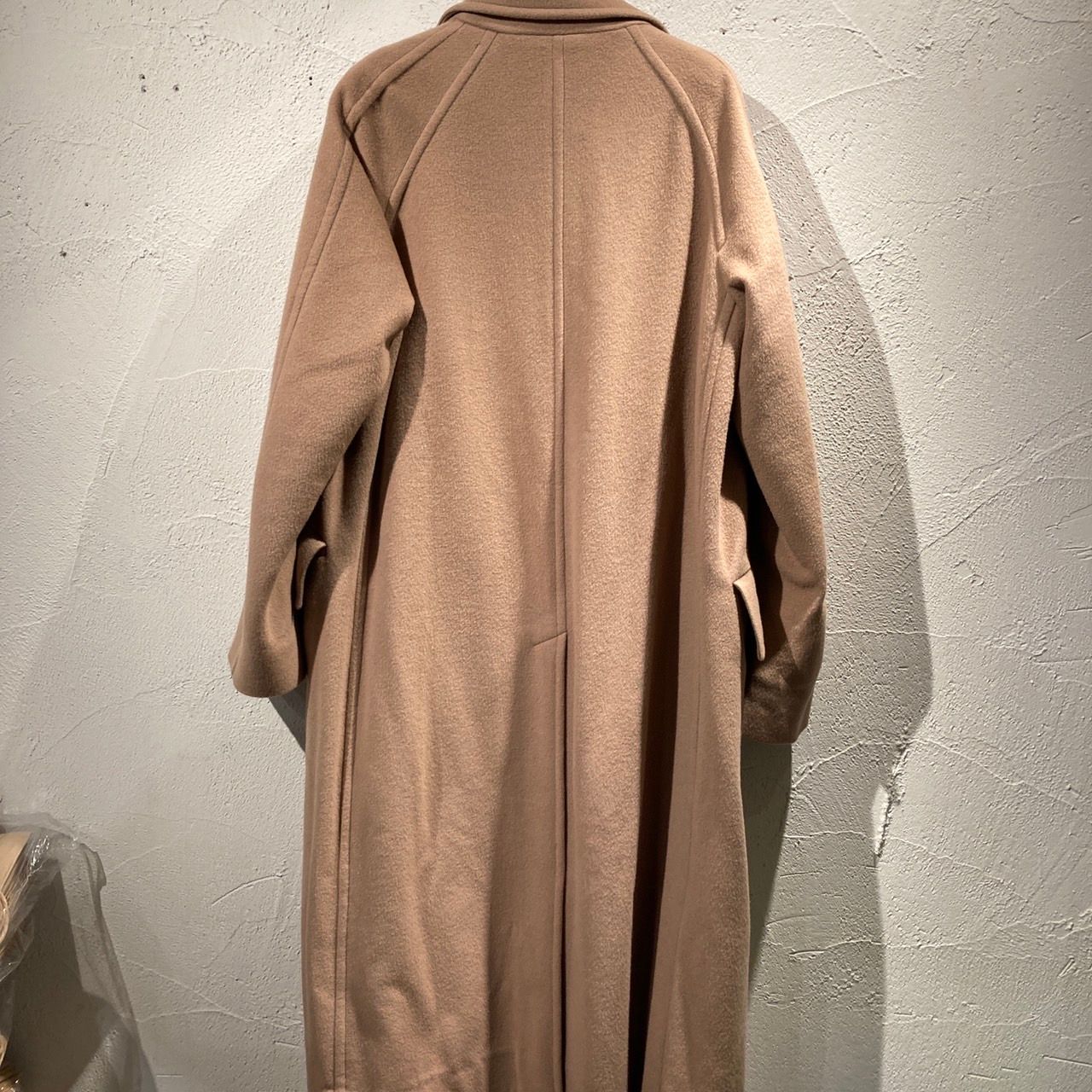 AURALEE | オーラリー CASHMERE WOOL MOSSER CHESTERFIELD COAT LIGHT BROWN - メルカリ