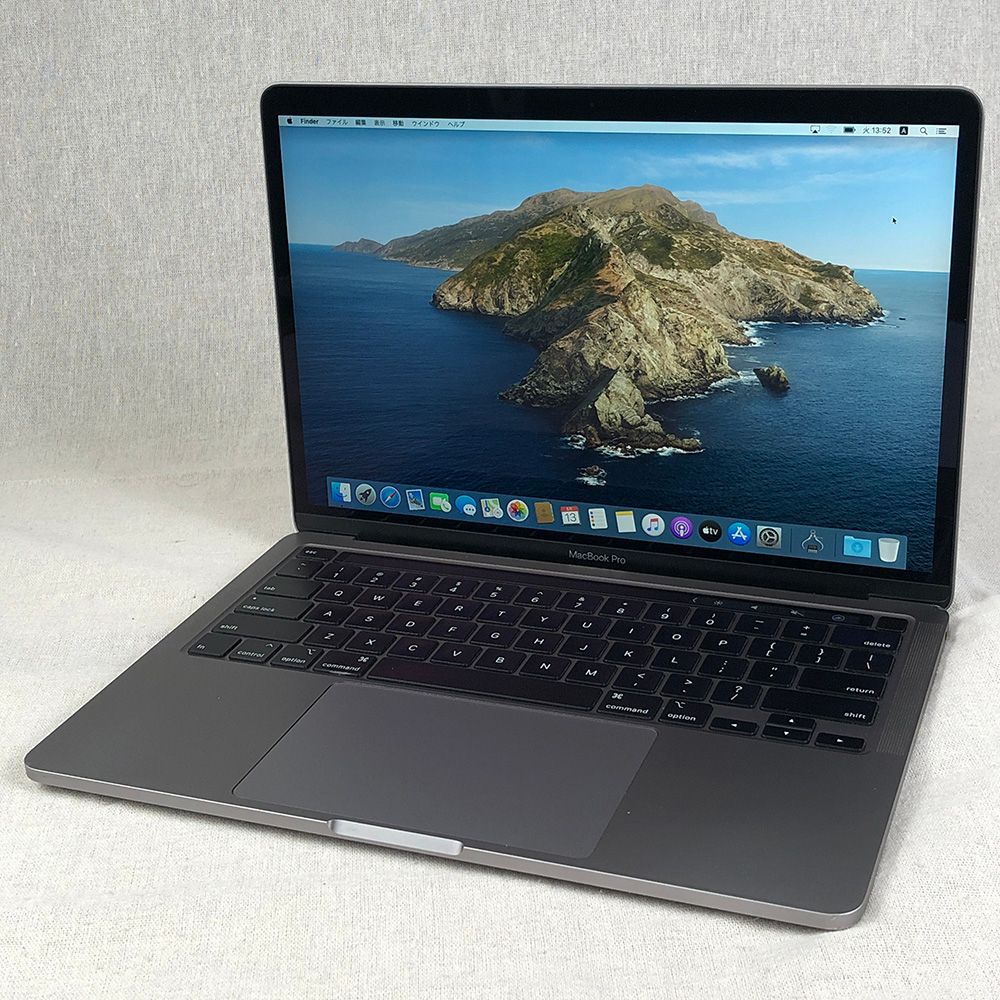 注目ショップ・ブランドのギフト ◇ジャンク品・本体のみ◇Apple MacBook Pro (13インチ 2020 MacBook本体