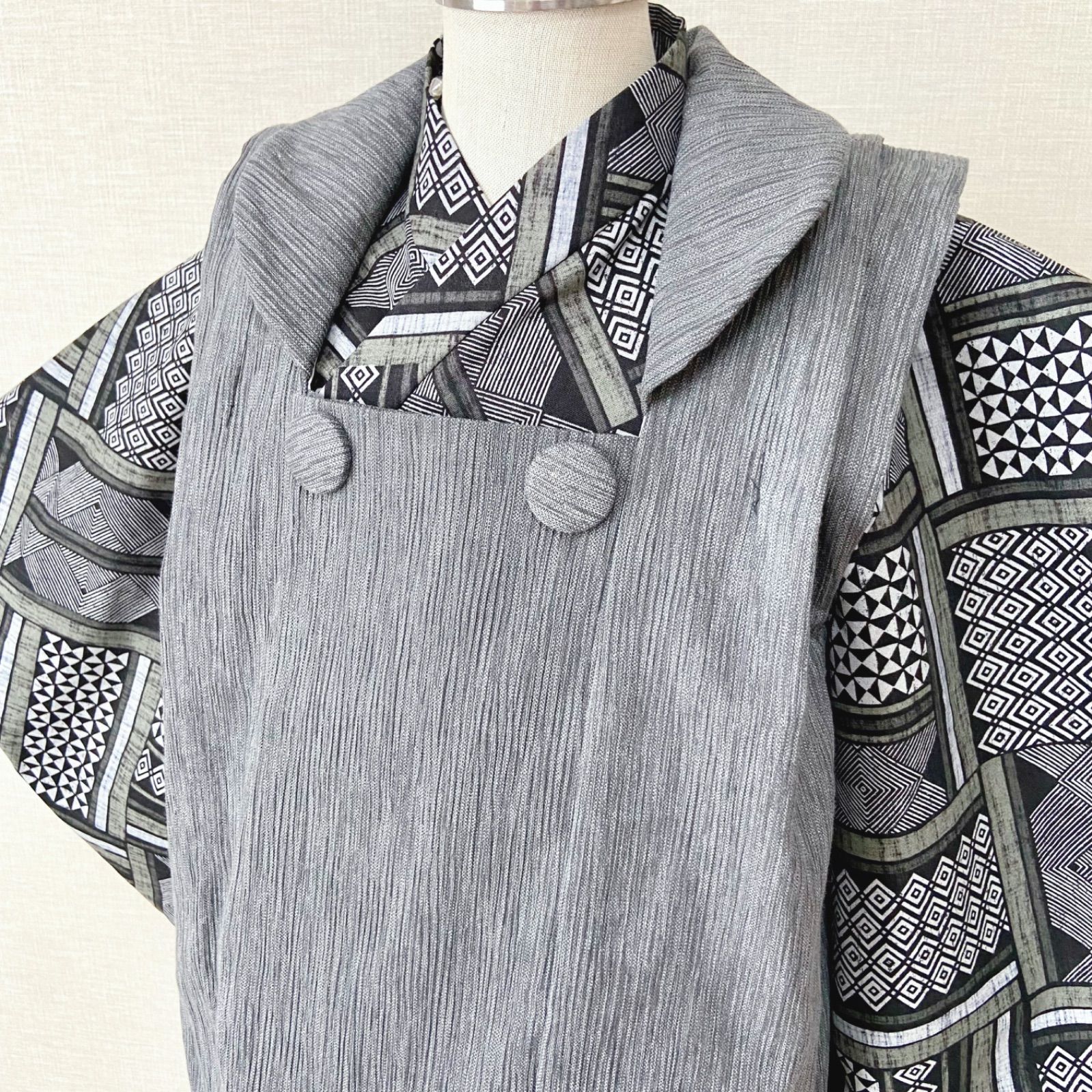 被布コート着物セット 七五三 ハンドメイド RINさま専用 羽織袴セット