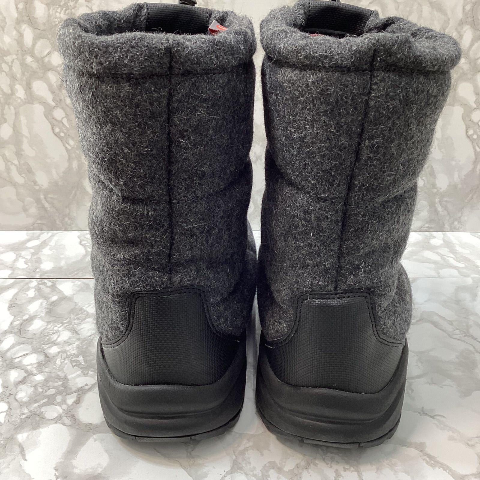 美品】ブーツ THE NORTH FACE グレー ノースフェイス The North Face