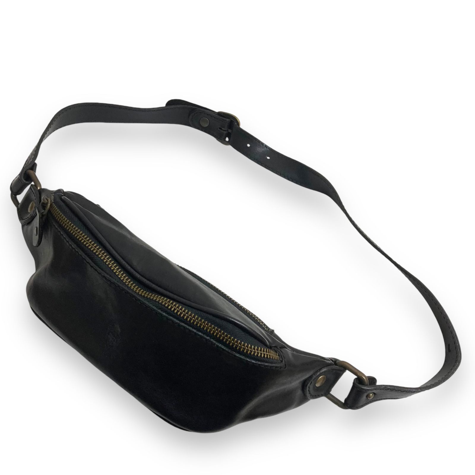 I MEDICI FANNY PACK ボディバッグ イタリアンレザー