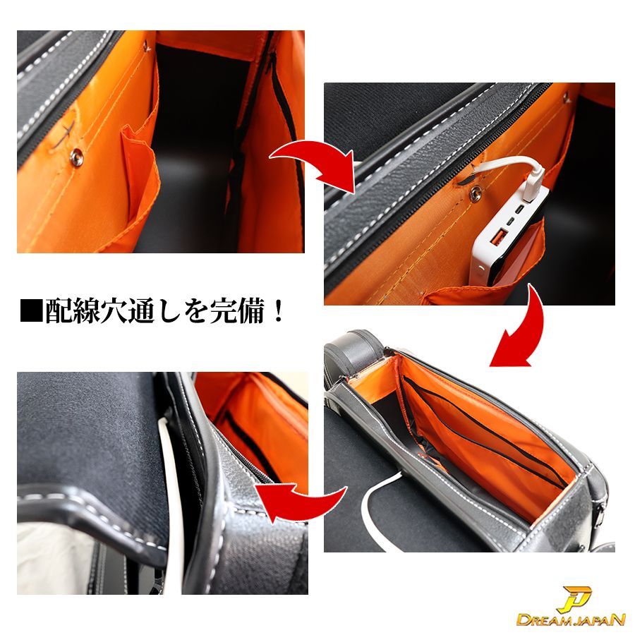 大容量15L～可変量 フルカバー簡易防水