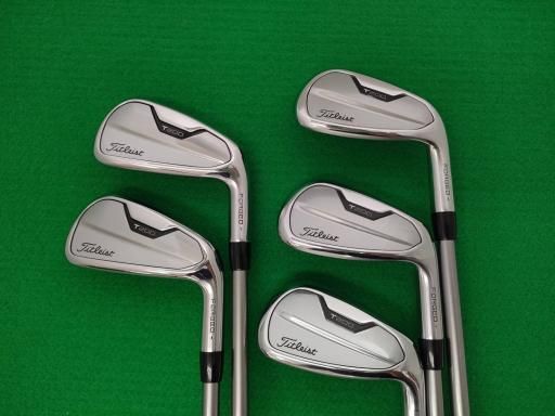 Titleist - タイトリストT200 アイアン5本(6～9I、PW) 3D055  「S」 new T200アイアン 6本セット（#5-#9、P） - タイトリスト