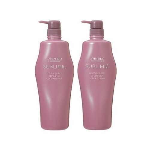 資生堂プロ サブリミック ルミノフォース シャンプー 1000ml ×2セット