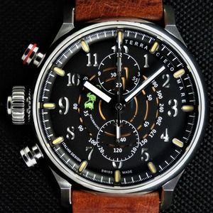 T.C.M テッラ チエロ マーレ CIERO CHRONO SORCI VERDI MANCINOマンチーノ 左きき シリーズ日本 40本アウトレット長期在庫