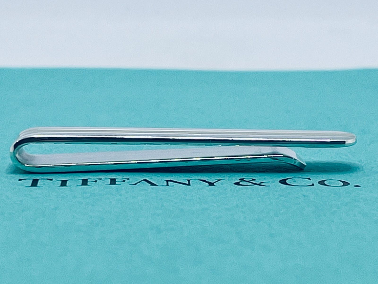 a092 美品 Tiffany&Co. ティファニー ネクタイピン タイピン 750/925