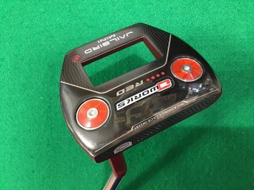 中古】 オデッセイ O WORKS RED JAILBIRD MINI S 34インチ パター PT
