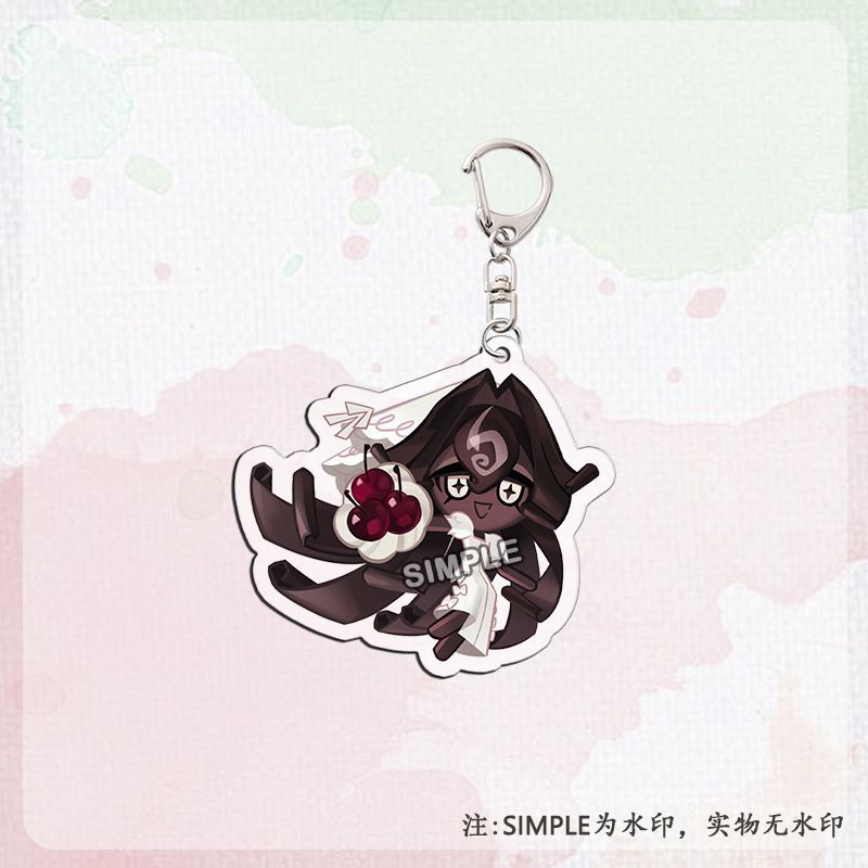 9個セット】 クッキーラン：キングダム キーホルダー アクリル 可愛い