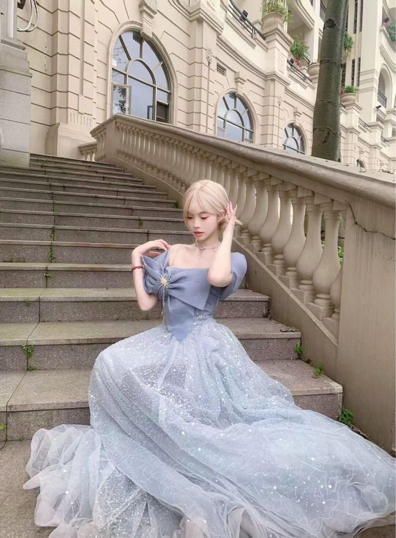 豪華ドレス結婚式|パーティー|発表会用キラキラ仕様 社交ダンスドレス ラテンダンス衣装 レッスンウェア ステージ衣装