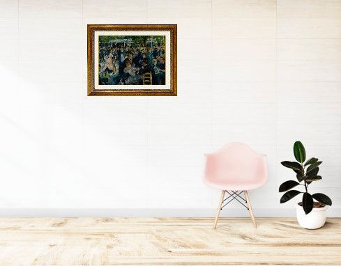 ムーラン・ド・ラ・ギャレットの舞踏会 ルノワール 複製画 ムーラン・ド・ラ・ギャレットの舞踏会 ルノワール 複製画 ルノワール