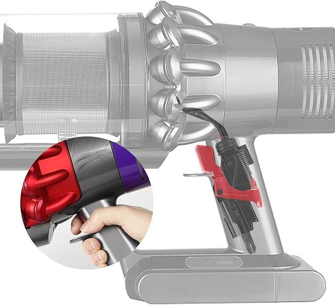 ダイソン⑧V11SV14absolute仕様２ヘッド　純正スタンド　補強トリガー ダイソン⑧V11SV14absolute仕様2ヘッド 純正スタンド 補強トリガー