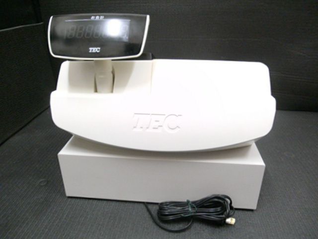 中古品 TEC テック 5部門 電子レジスター MA-500 - メルカリ