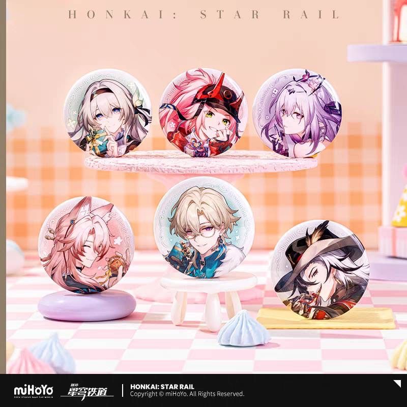 公式正規品 缶バッジ 宇宙キャンディ屋 キャストリス 乱破