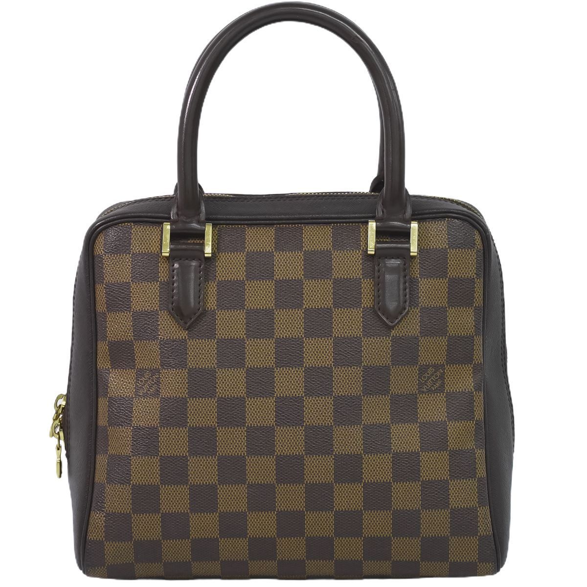 本物 ルイヴィトン LOUIS VUITTON LV ブレラ ダミエ エベヌ ...