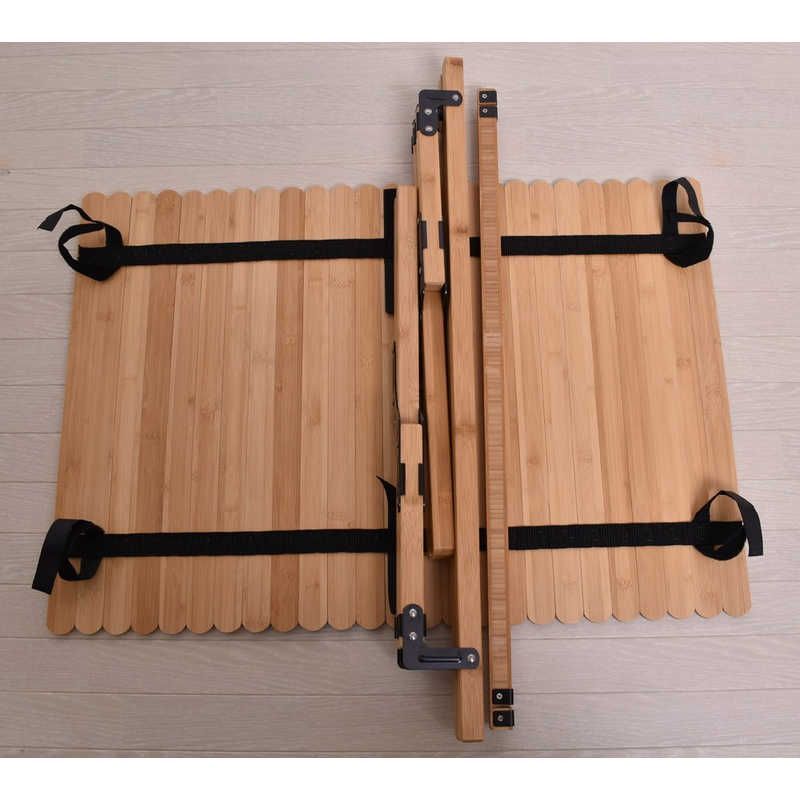 【未開封】peace park ポータブルバンブーテーブル 新品 未開封 】 PEACEPARK アウトドア用品 テーブル PORTABLE BAMBOO