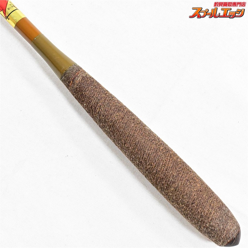 ⑨ 美品　ヘラブナ　別作　北斗　七尺 7尺から25尺！匠絆 Yパープルモデル 竿掛け3本 タモの柄3