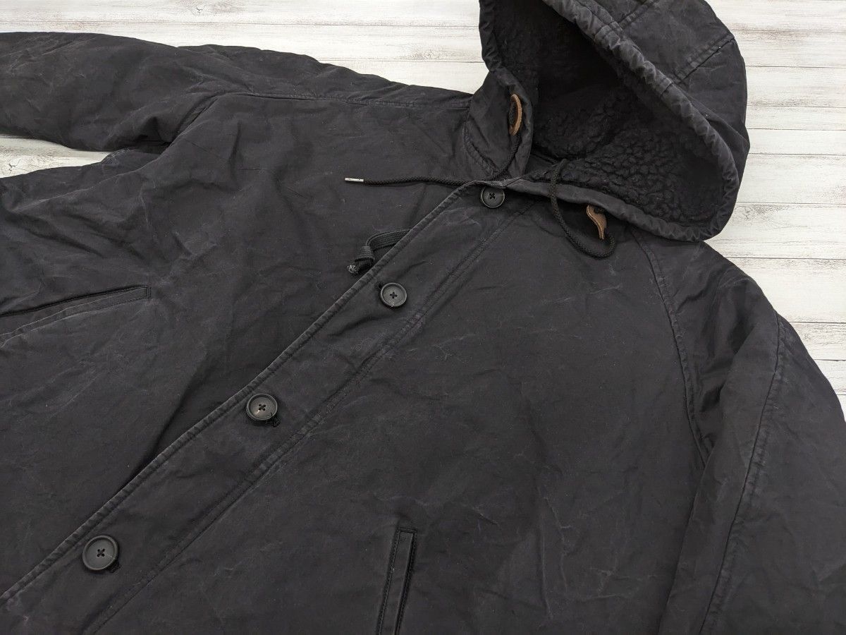 SCYE BASIC パディングビッグパーカー 中綿 フード ボア