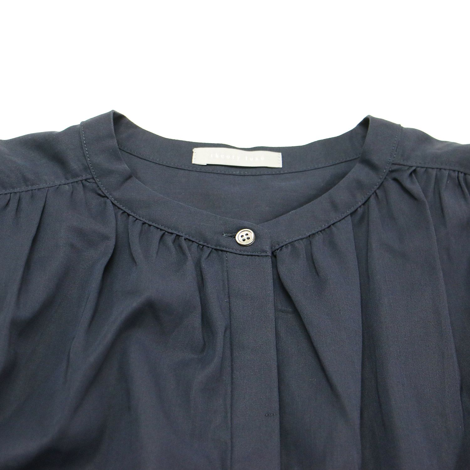 セオリーリュクス ブラウス　新品　ブラック　38 Theory luxe - セオリーリュクス 長袖シャツブラウス 38 Mの通販