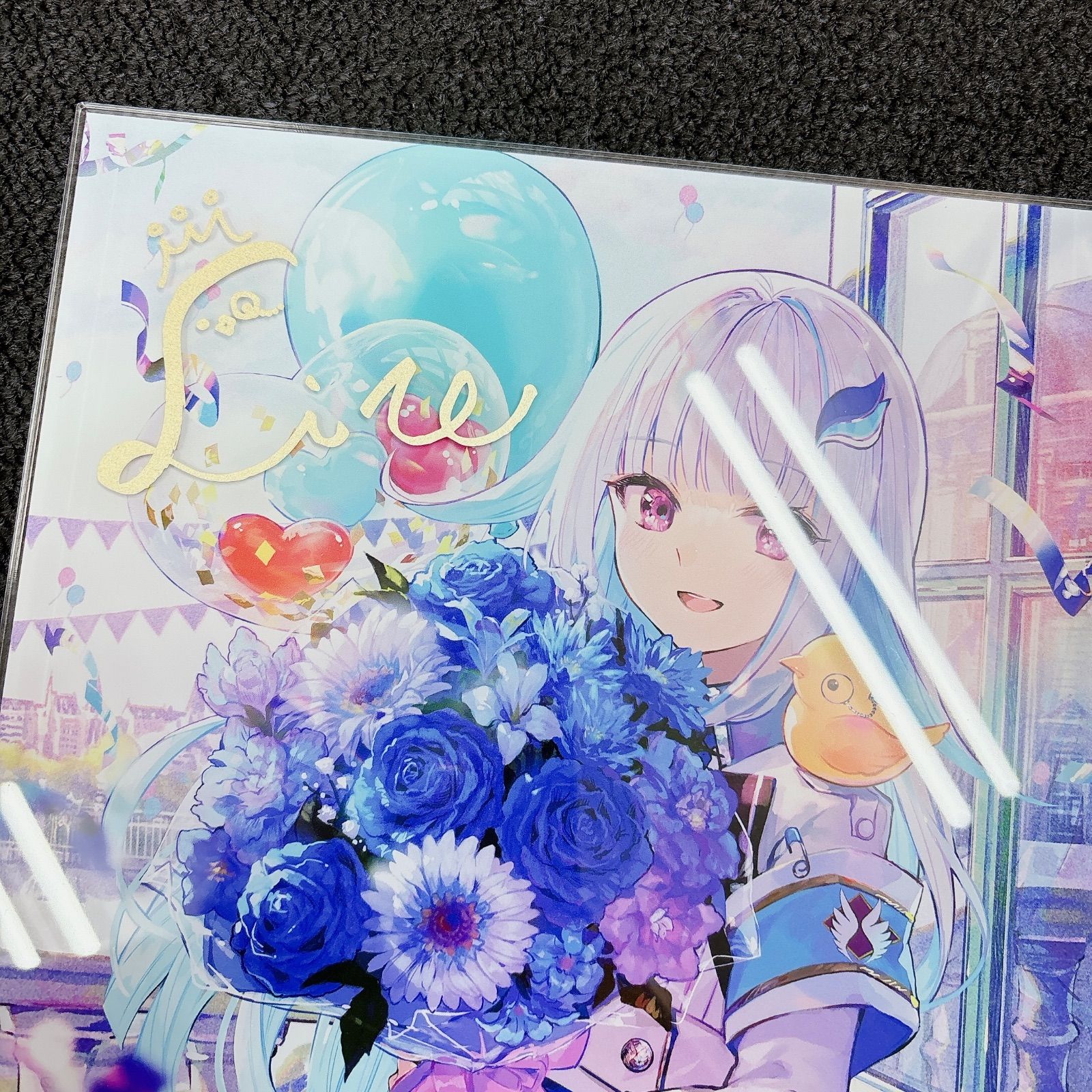 店頭併売品】リゼ・ヘルエスタ 誕生日グッズ2021年 にじさんじ