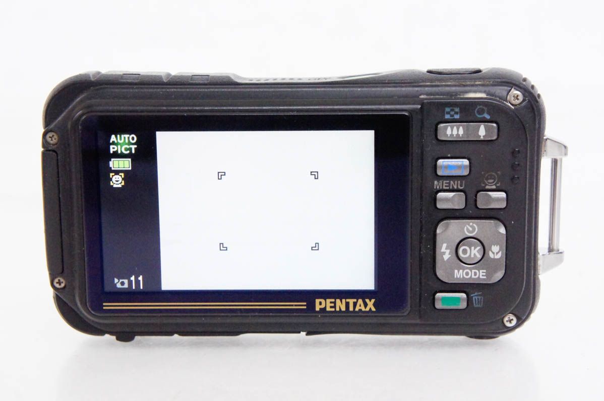 中古 C PENTAXペンタックス コンパクトデジタルカメラ Optioオプティオ ...