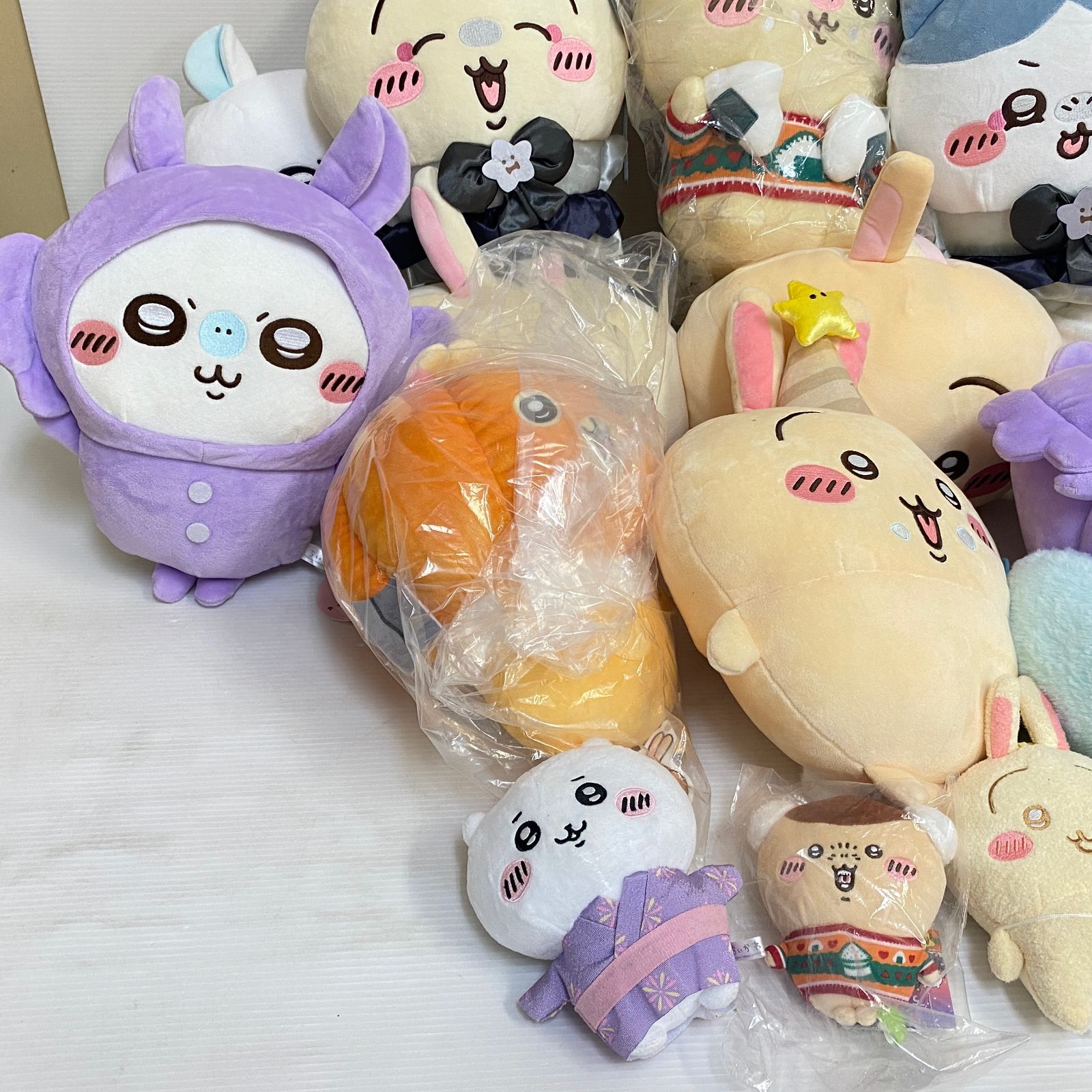 △【2個口発送】 ちいかわ ぬいぐるみ まとめ 超大量 節約 品