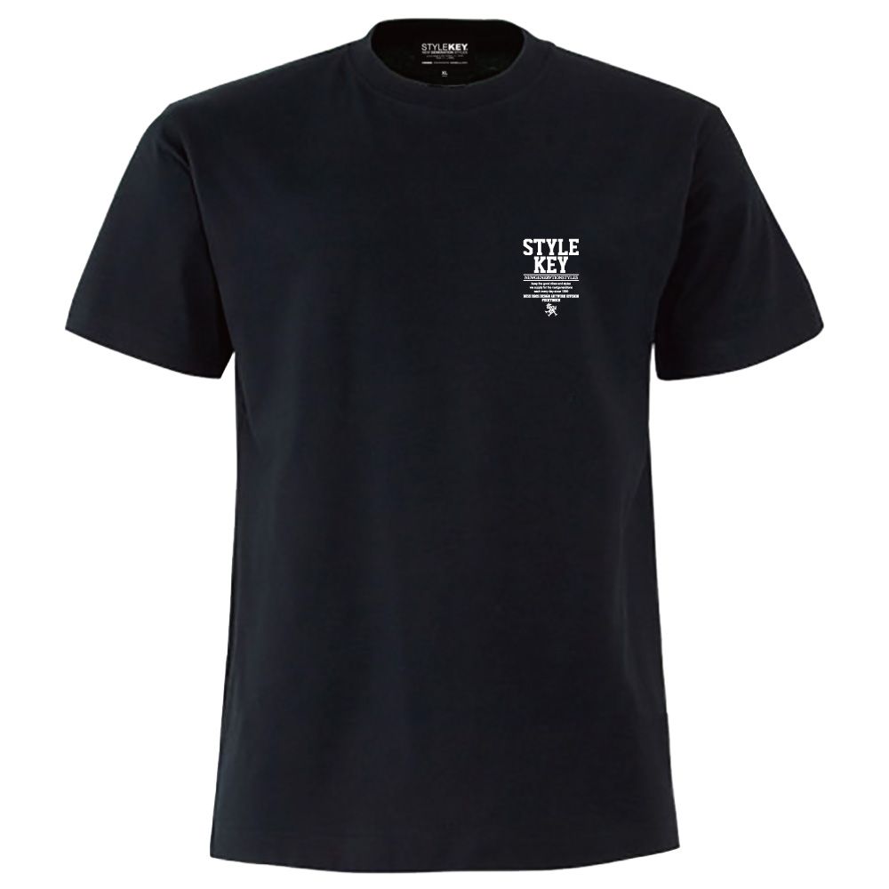 STYLEKEY STANDARD スタイルキー スタンダード 半袖Tシャツ AGREE S/S TEE(SK99SD-SS09) ストリート系 ヒップホップ B系 ファッション