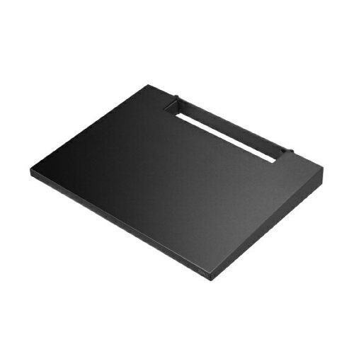 4営業日で発送 ナカムラ M05000239 M05000239 壁寄せテレビスタンド V4 棚板 WALL ウォール サテンブラック