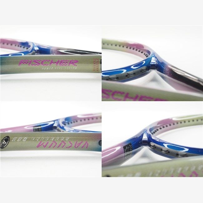 Fisher - 中古 テニスラケット フィッシャー バキューム プロ OS (SL2)FISCHER VACUUM PRO OS 中古 テニスラケット フィッシャー バキューム プロ OS (SL2