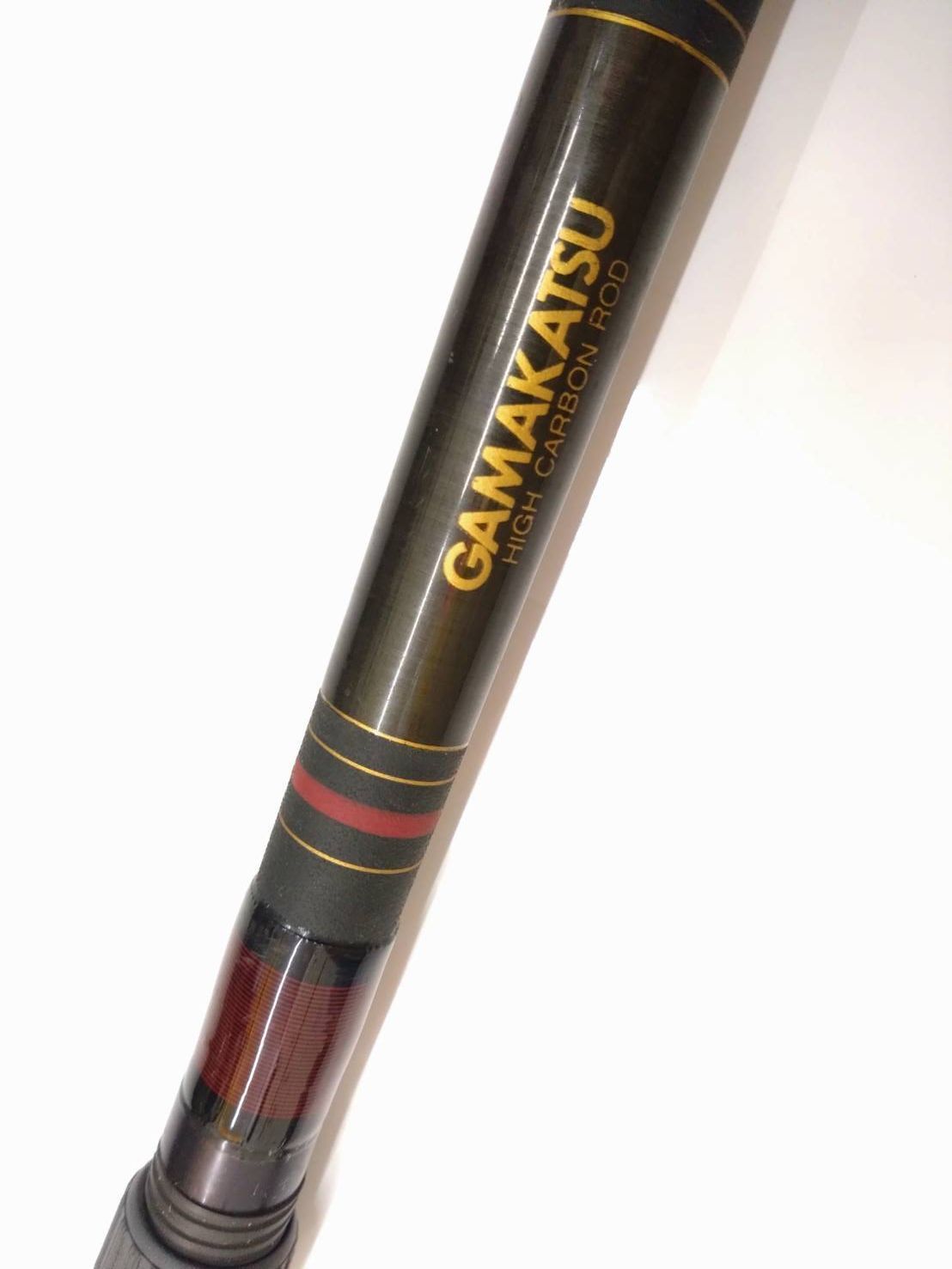 がま船 Sailer 80号3.9Mハイカーボンロッド 釣具 がまかつ 現状品 がま