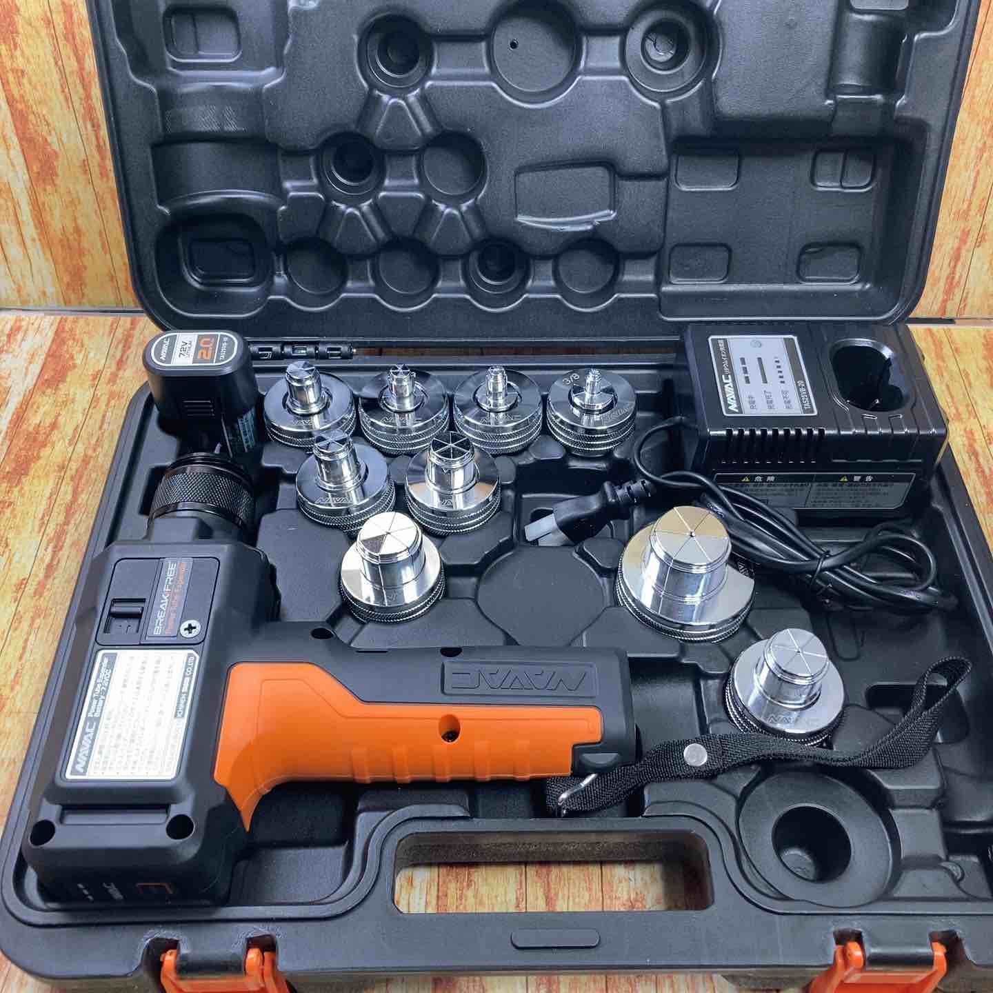 TASCO タスコ TA525VB バッテリー式電動エキスパンダー なまし銅管 TA525VB 川崎店
