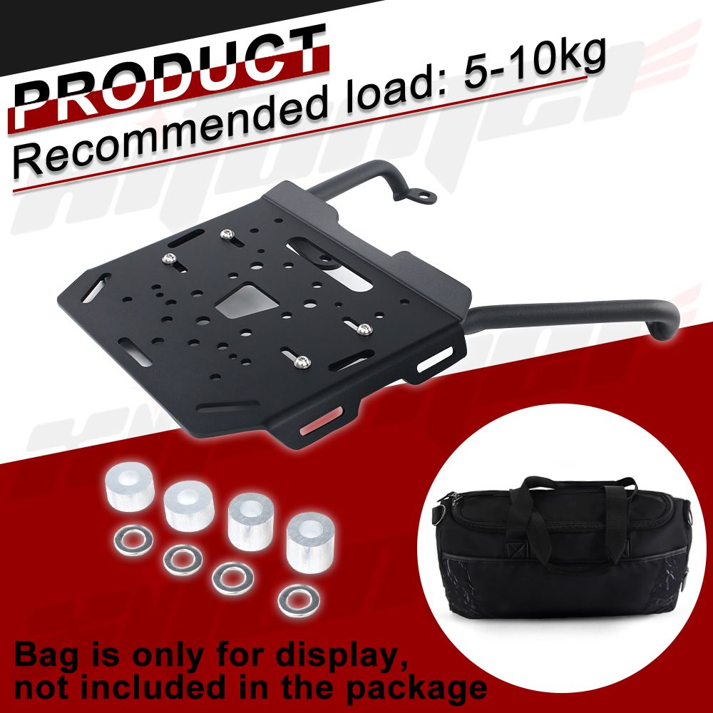 KTM 390アドベンチャー 2019 2020 2021 2025 2025 2025 2025 390 ADV用バイク 二輪 リアラゲッジラック カーゴラック