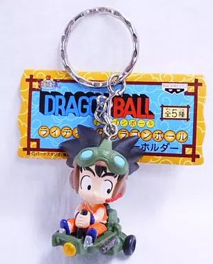 中古】キーホルダー・マスコット(キャラクター) 孫悟空(カート乗り
