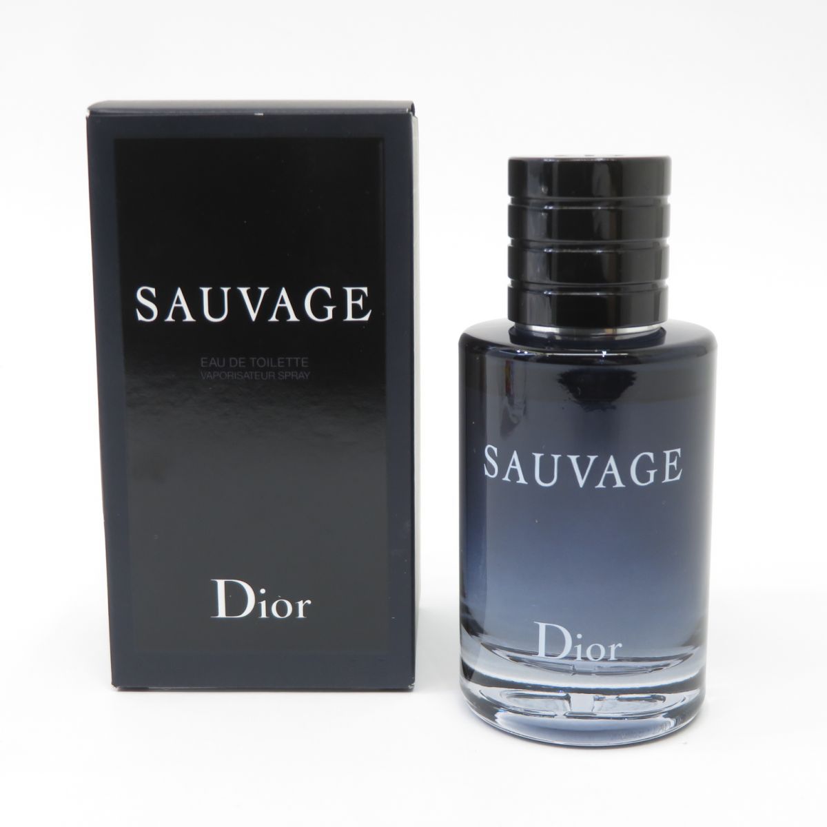 完璧 ソヴァージュ SAUVAGE 【残量9割】Dior オードゥ 100ml トワレ 